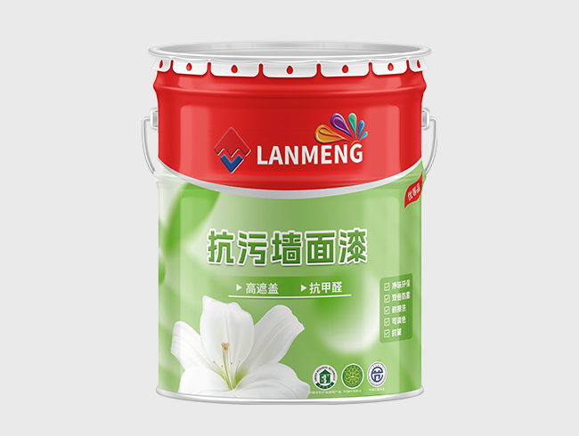 抗污墙面漆