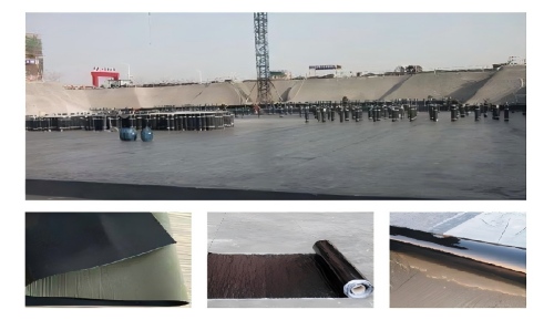 【蓝盟科技】湿铺自粘卷材 适配各类基建工程 防水更长久